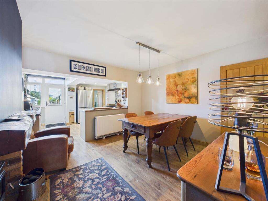 Open Plan Living Kitchen
