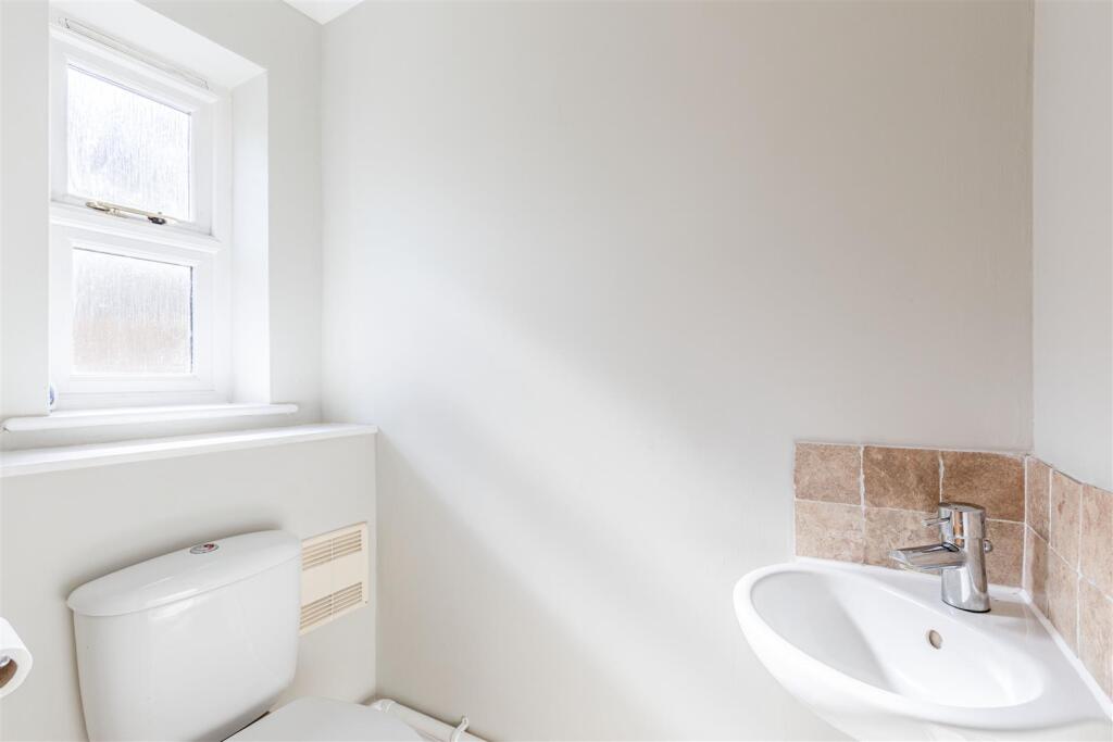 Gnd Floor Cloakroom