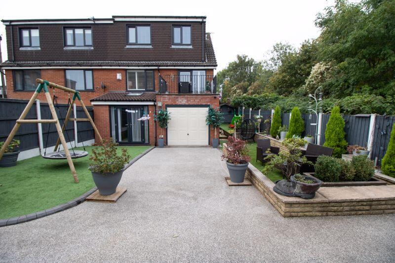 Rear Garden/Elevation