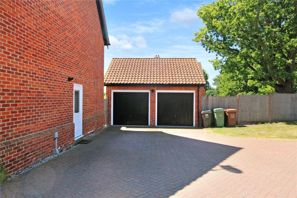 Double Garage