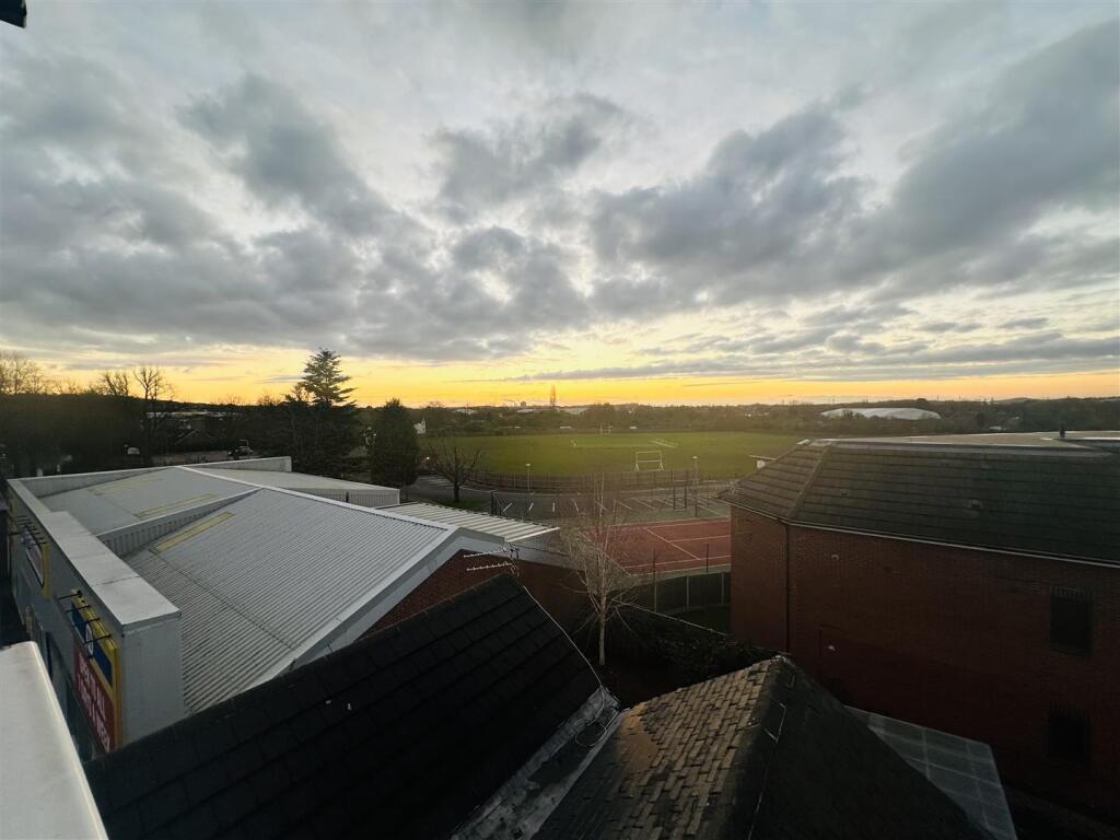 View from living room window