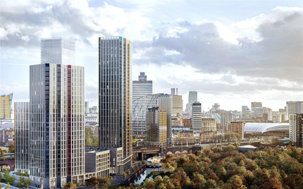 Victoria Riverside, Dantzic Street, Manchester, M4