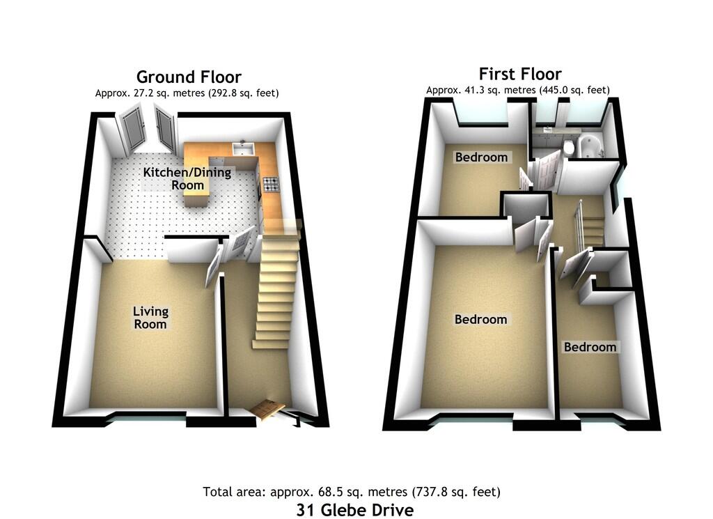 31 Glebe Drive 3d