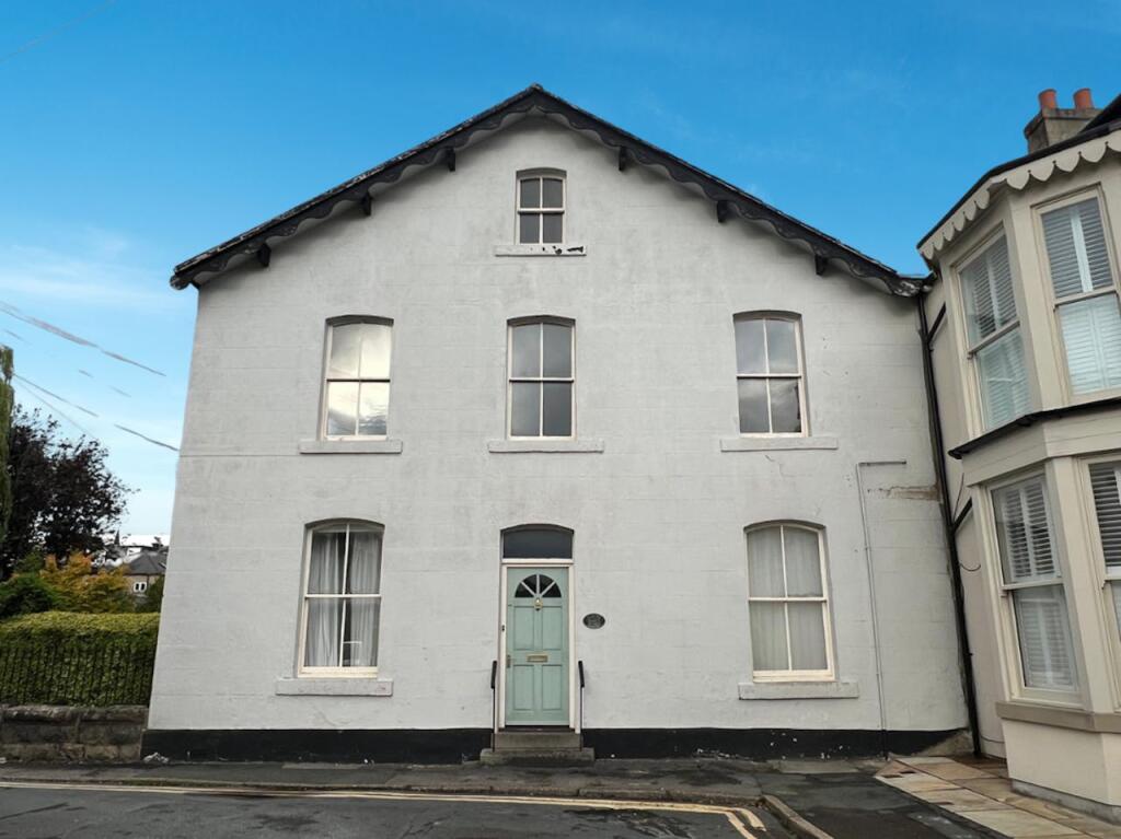 Ground Floor Flat Entrance