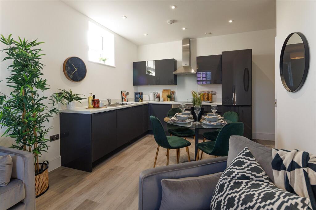 Kitchen Living Room