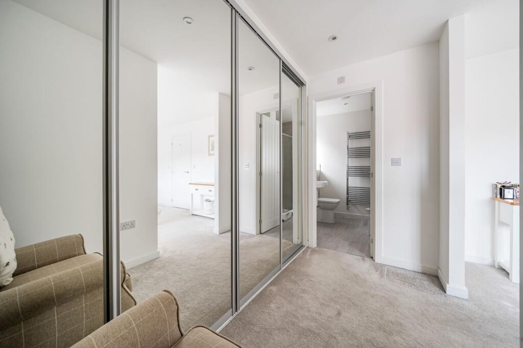 Bedroom 1 and Dressing Room