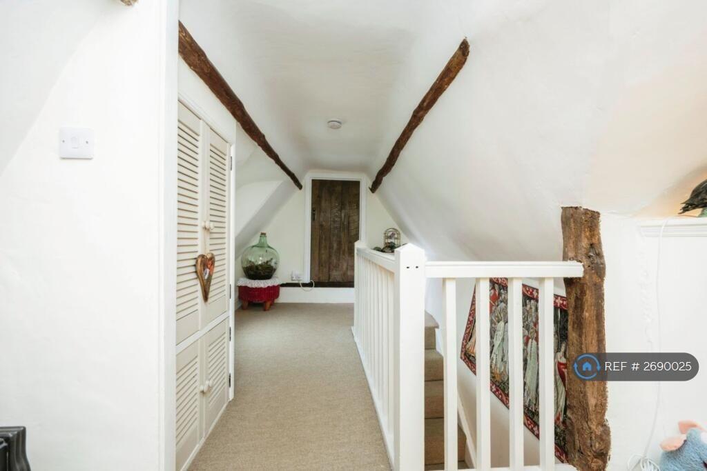 First Floor Hallway