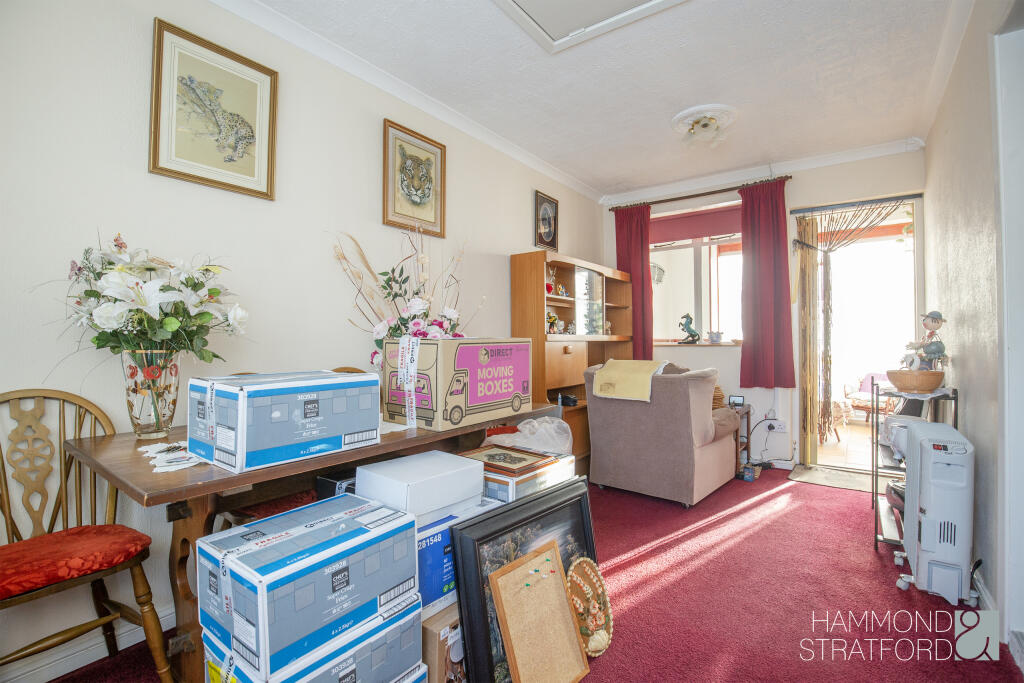 Reception room