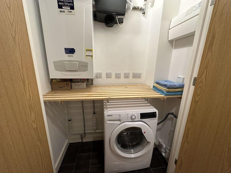 Utility cupboard
