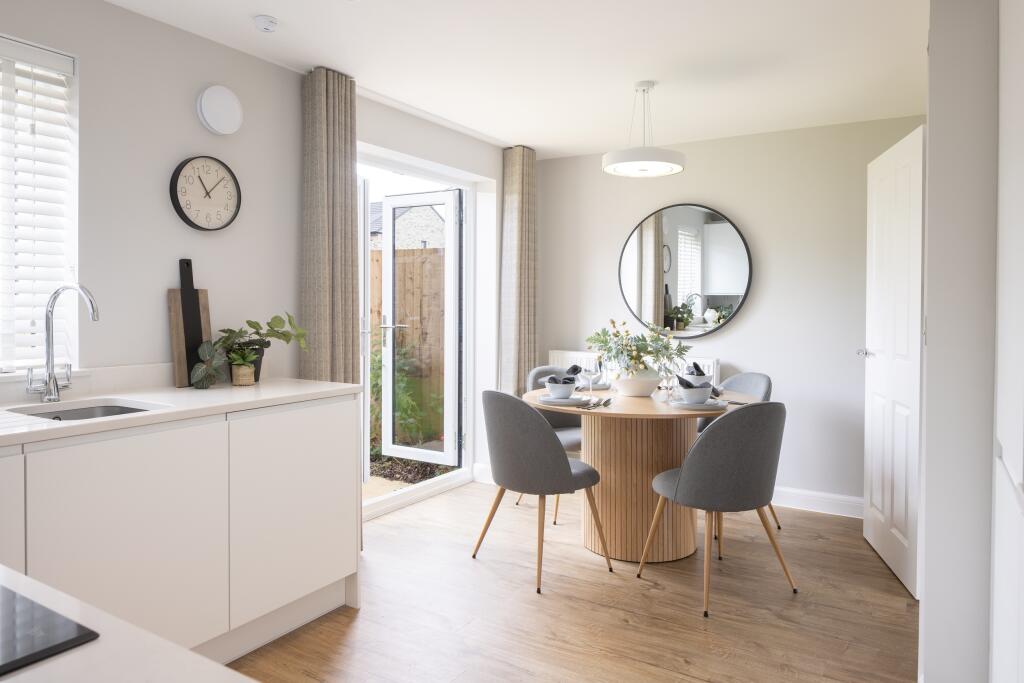 Kitchen/diner in the Archford 3 bedroom semi detached home