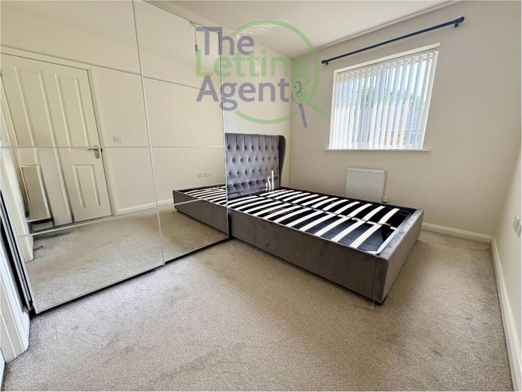 1st Double Bedroom