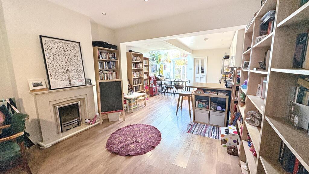 Open Plan Living and Extended Kitchen