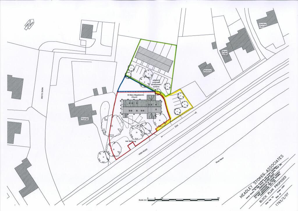 Block Plan Proposed