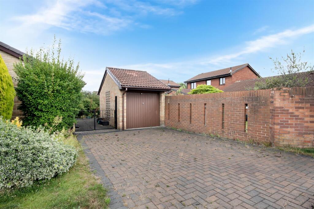 Drive and Garage