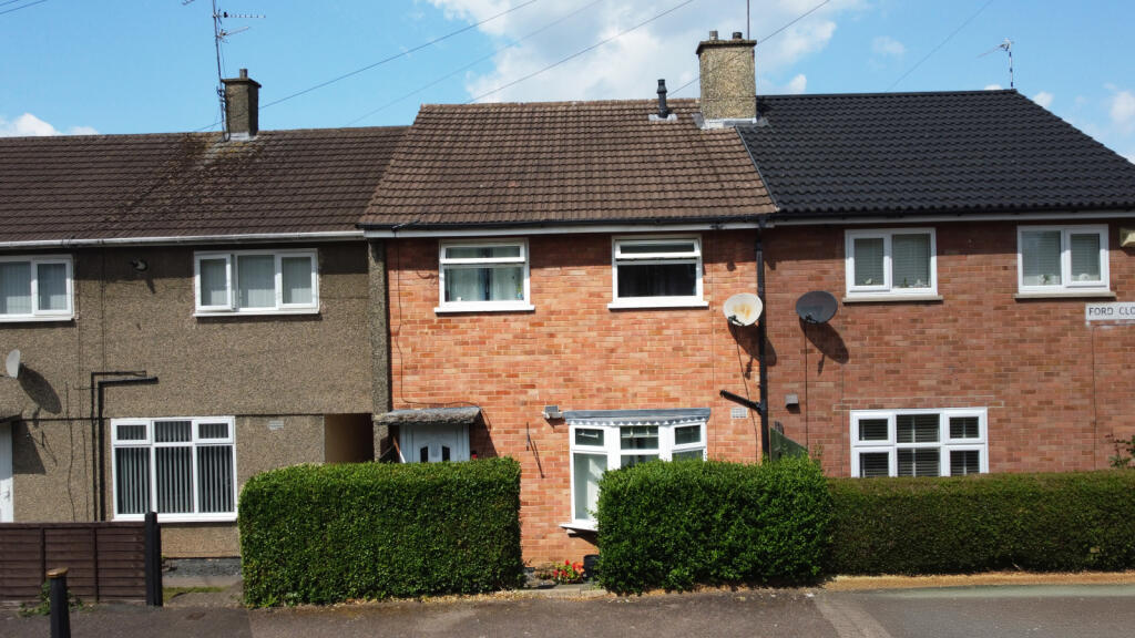 Ford Close, Glen Parva, Leicester, Leicestershire