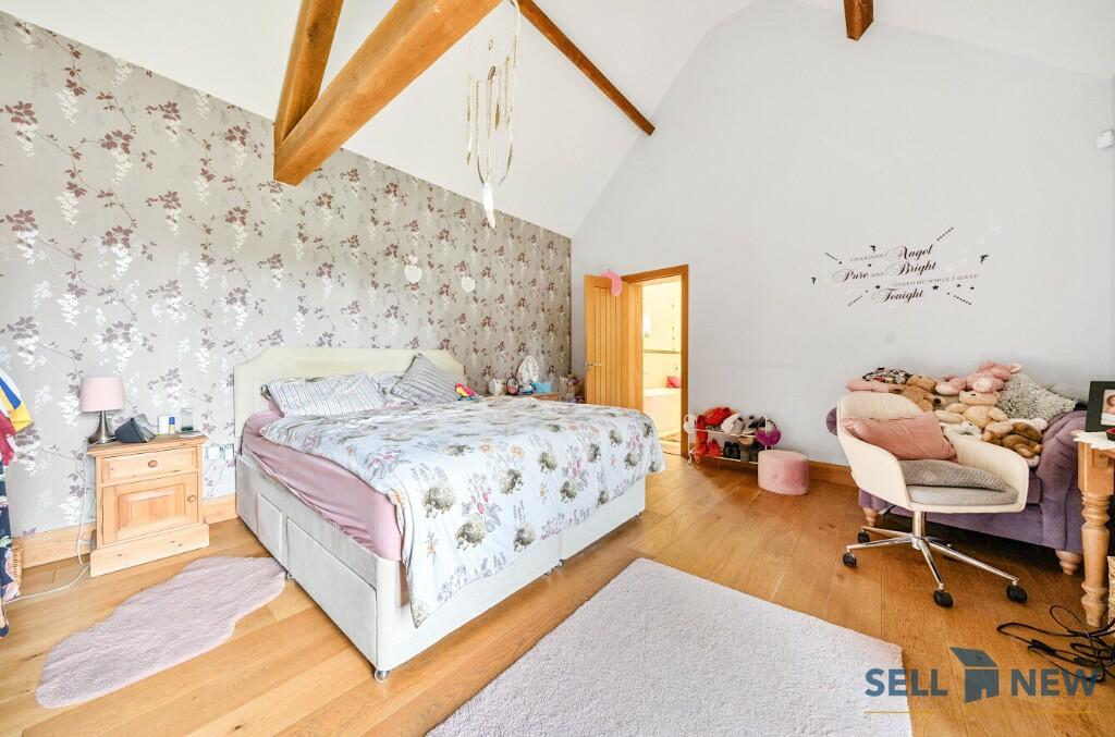 Annexe bedroom 