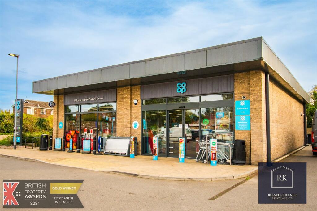 The Co-op Location.