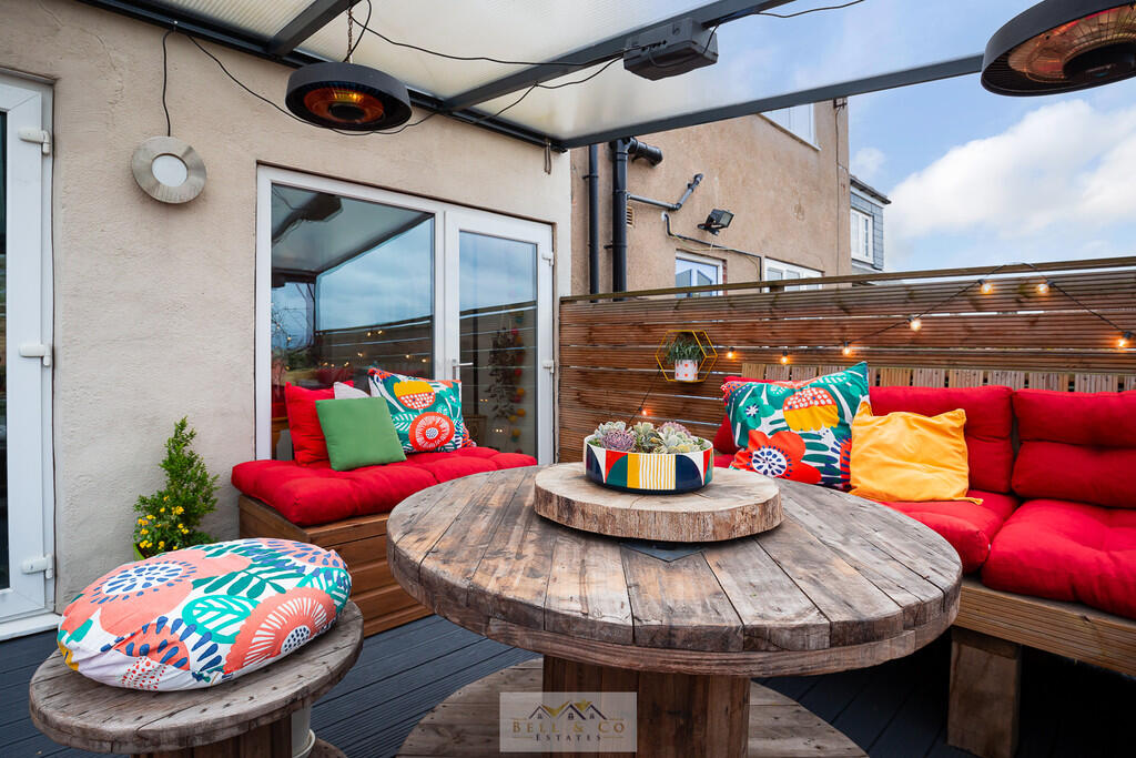 Outdoor seating a...