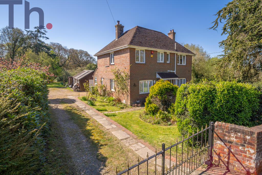 Front with Driveway