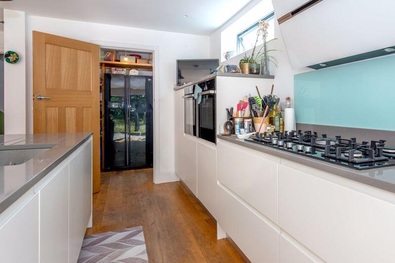 Kitchen and pantry
