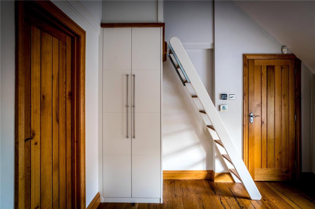Mezzanine Staircase