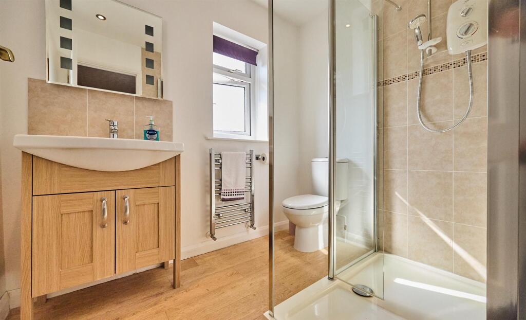 Rear Refitted Shower Room