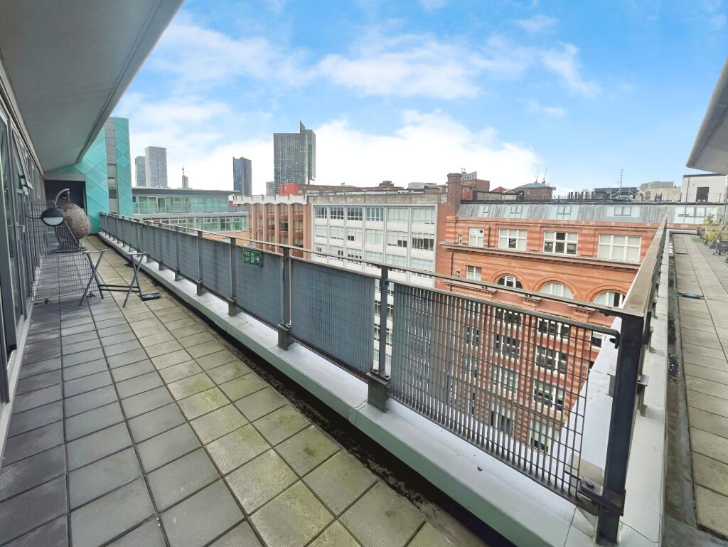 Upstairs Balcony