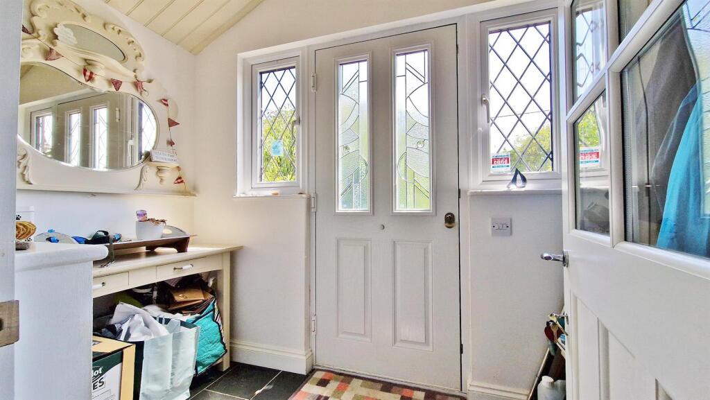 Entrance Porch