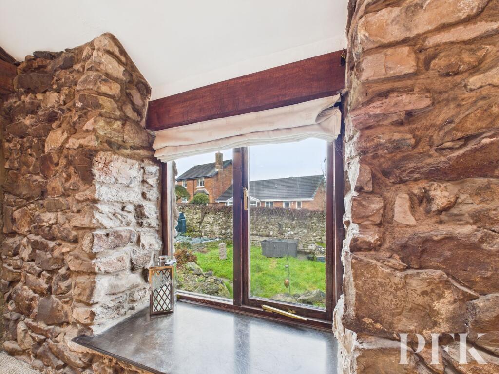 Landing View to Garden