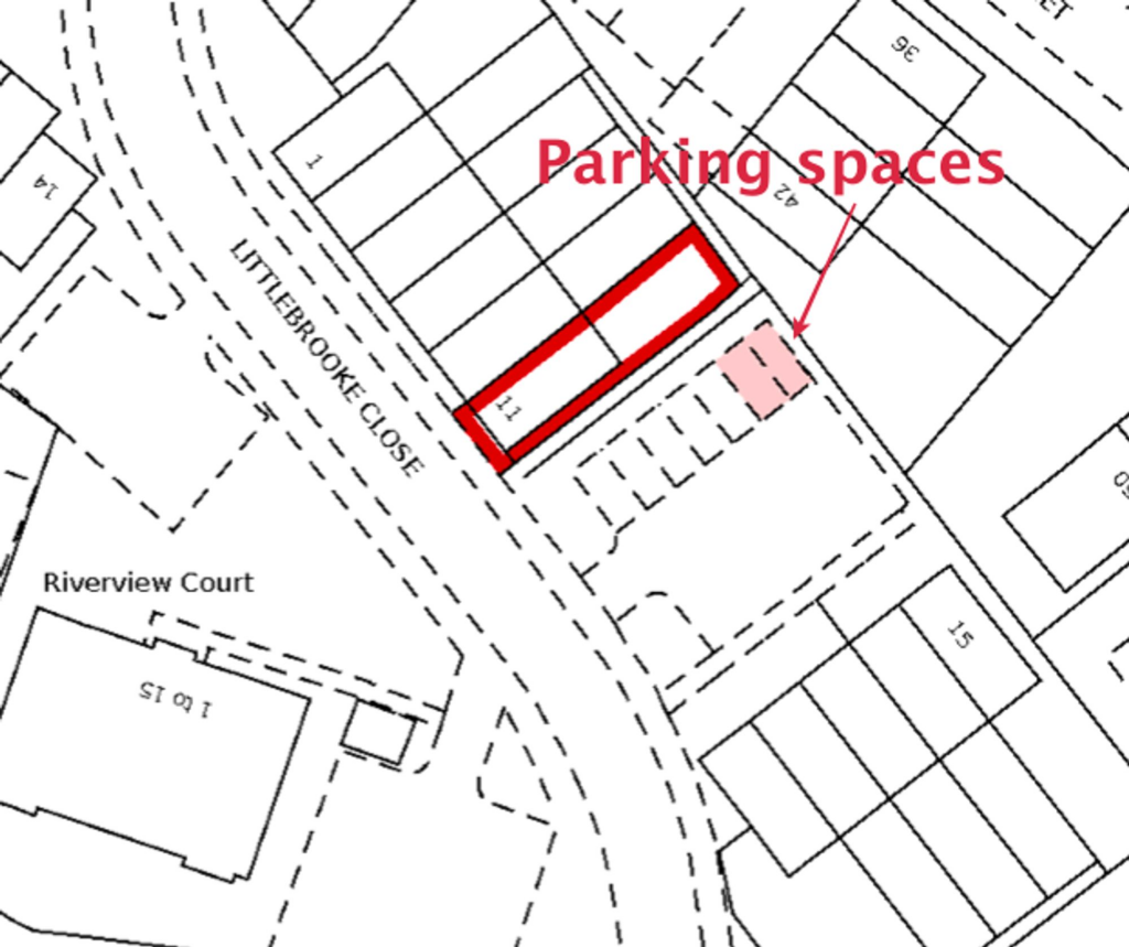 Title plan &amp; parking