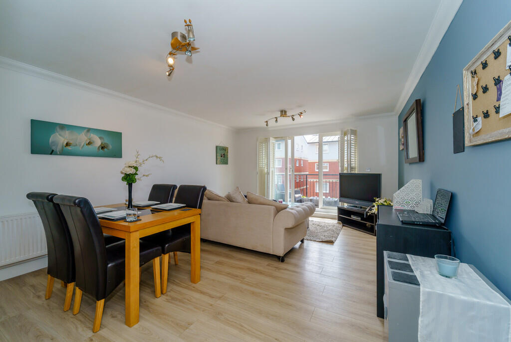 Front room and di...
