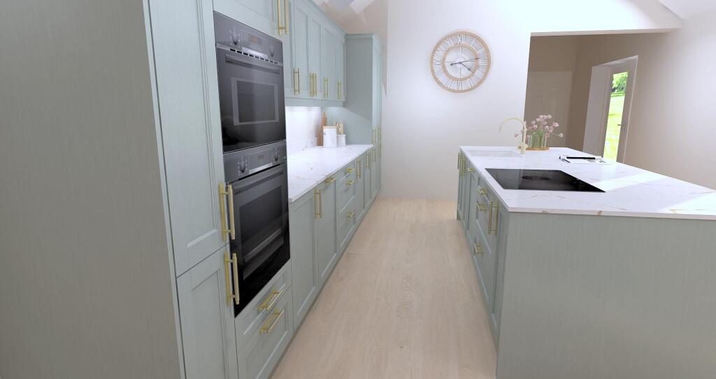 KITCHEN ARTISTS IMPRESSION