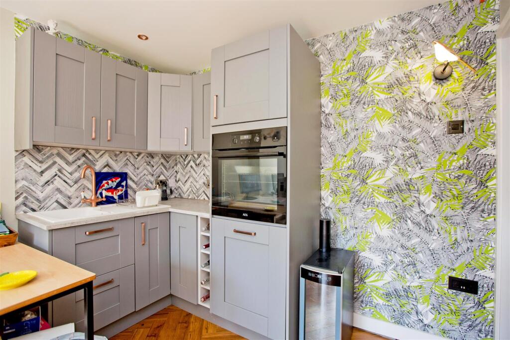 oven and dishwasher Garden Office