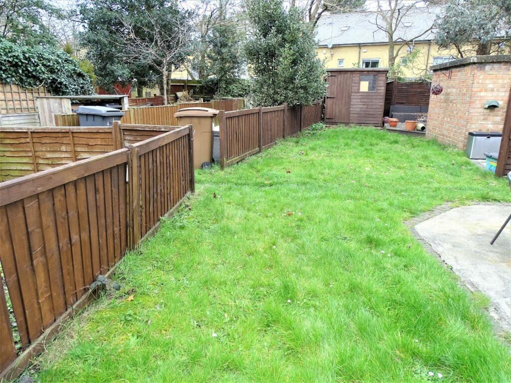 OWN REAR GARDEN