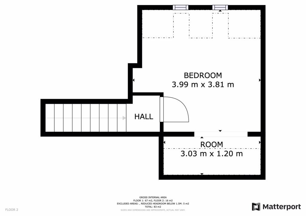 1st Floor Floorplan