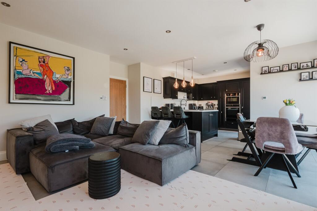 Open Plan Living Din