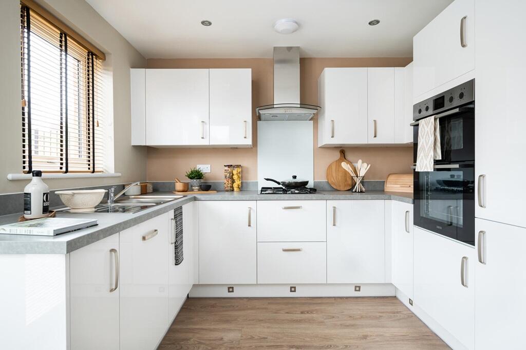 Sociable kitchen diner