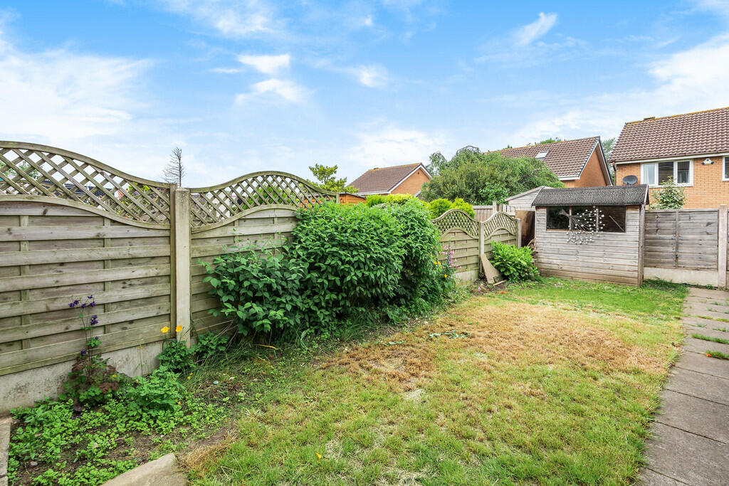 Rear Garden and S...