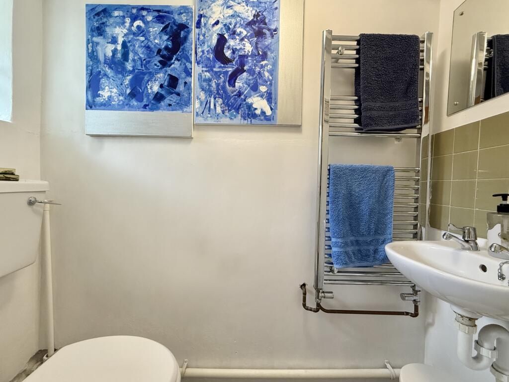 Downstairs Cloakroom