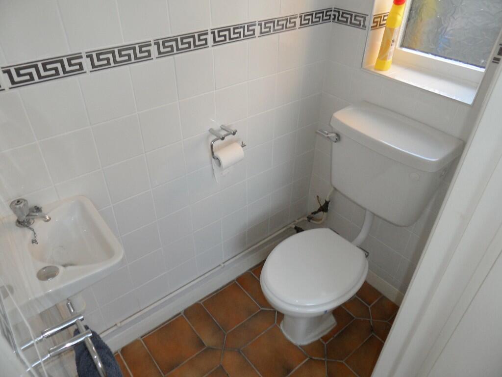 DOWNSTAIRS CLOAKROOM