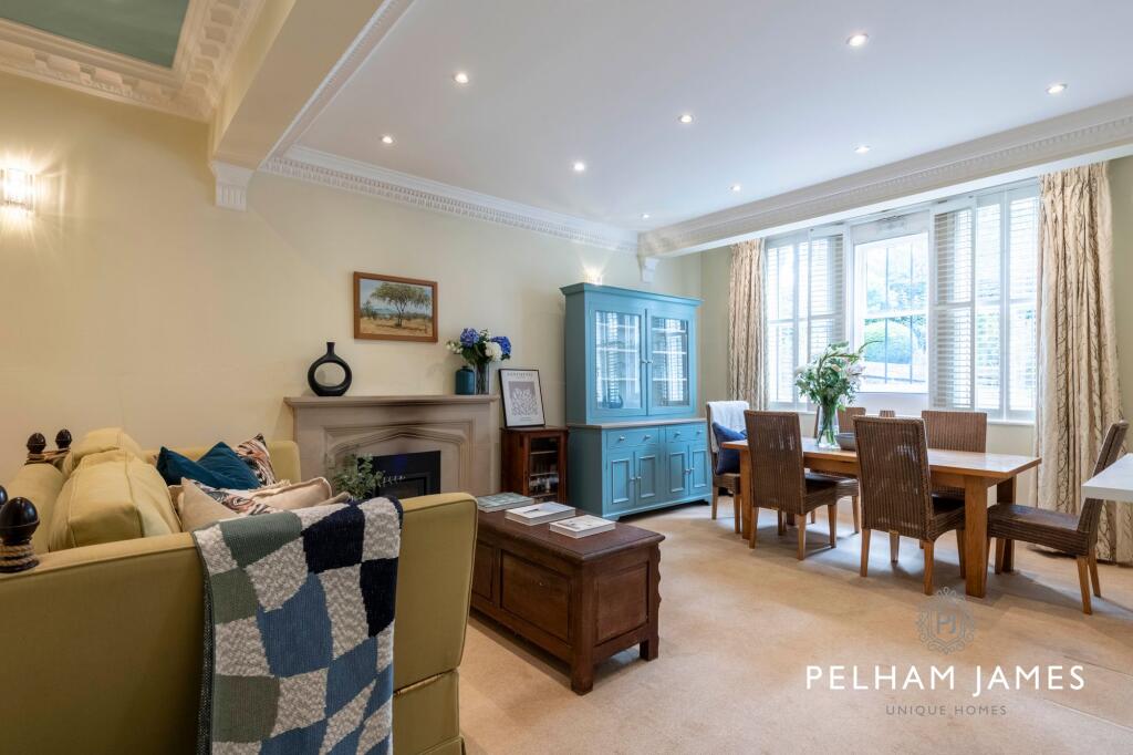 Open Plan Living, Flat 4, Clare Lodge, Wothorpe