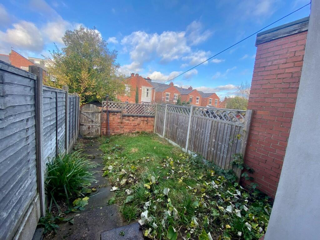 Back Garden