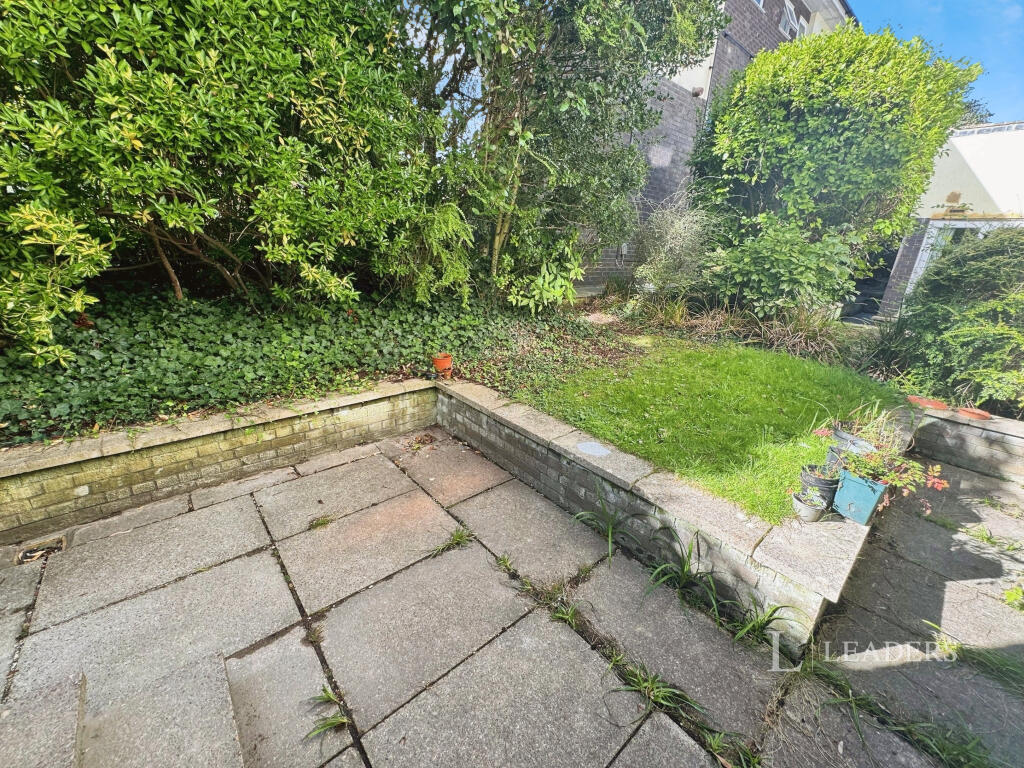 Patio area