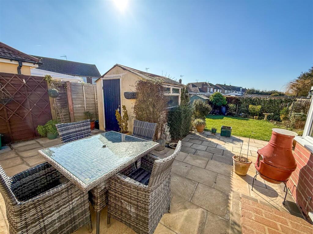 ALTERNATE VIEW OF GARDEN