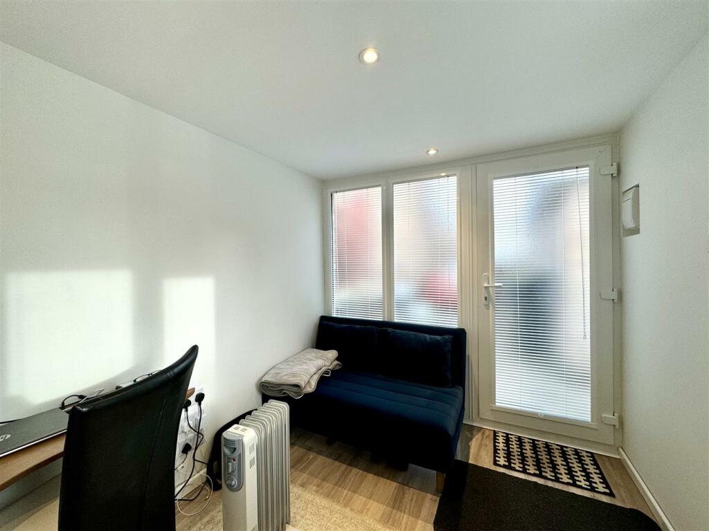 CONVERTED GARAGE