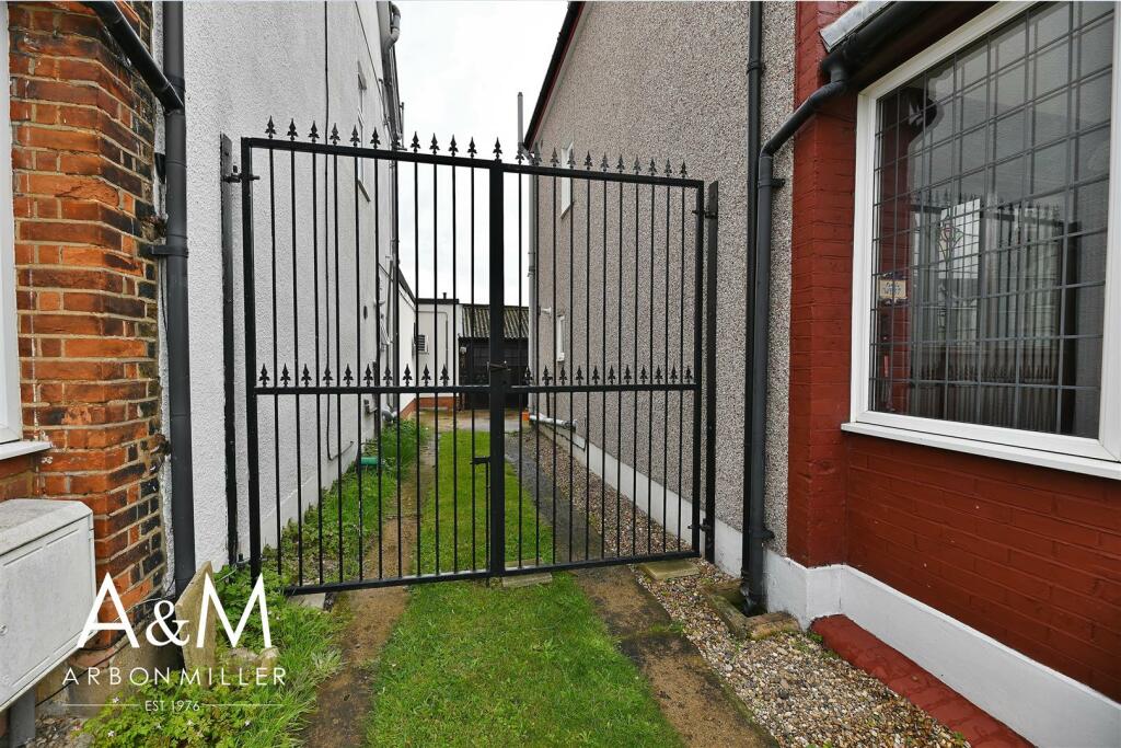 Gated Shared Driveway