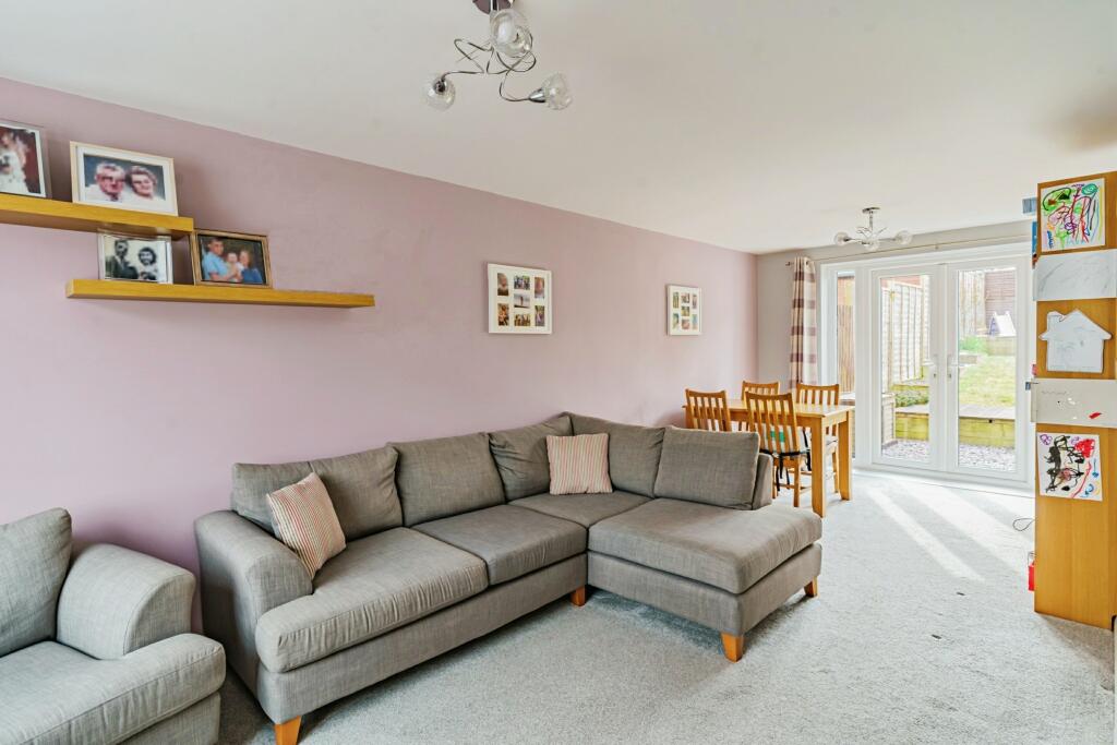 Living - dining room