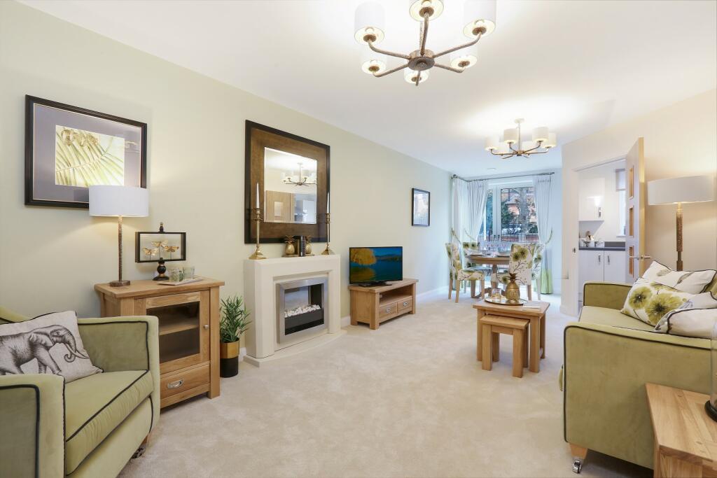 Stylish show apartment interiors 