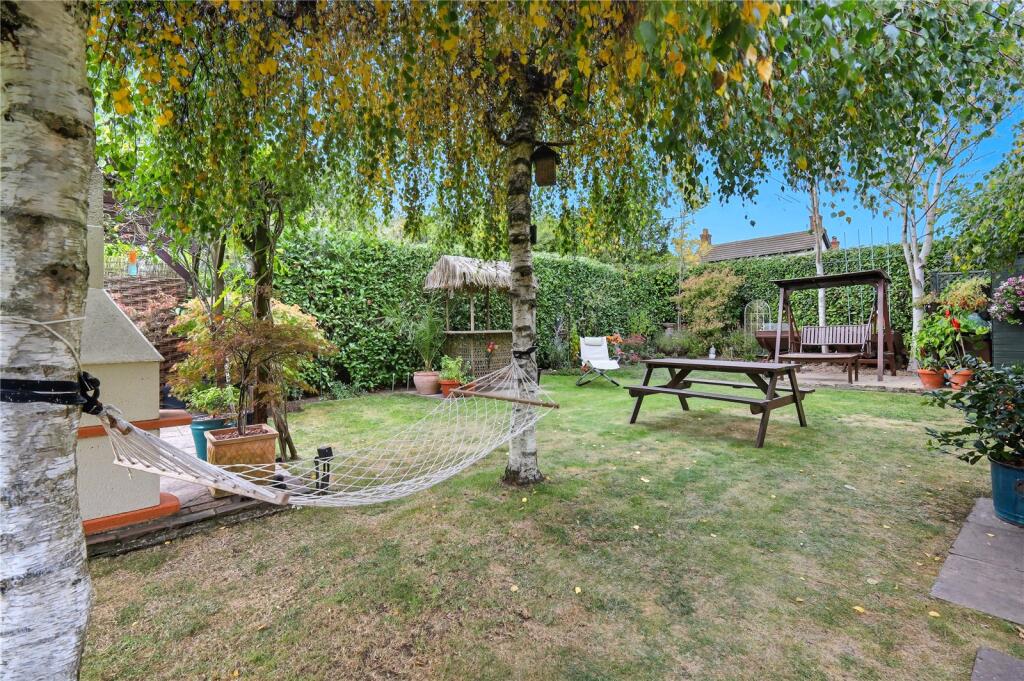 Landscaped Garden
