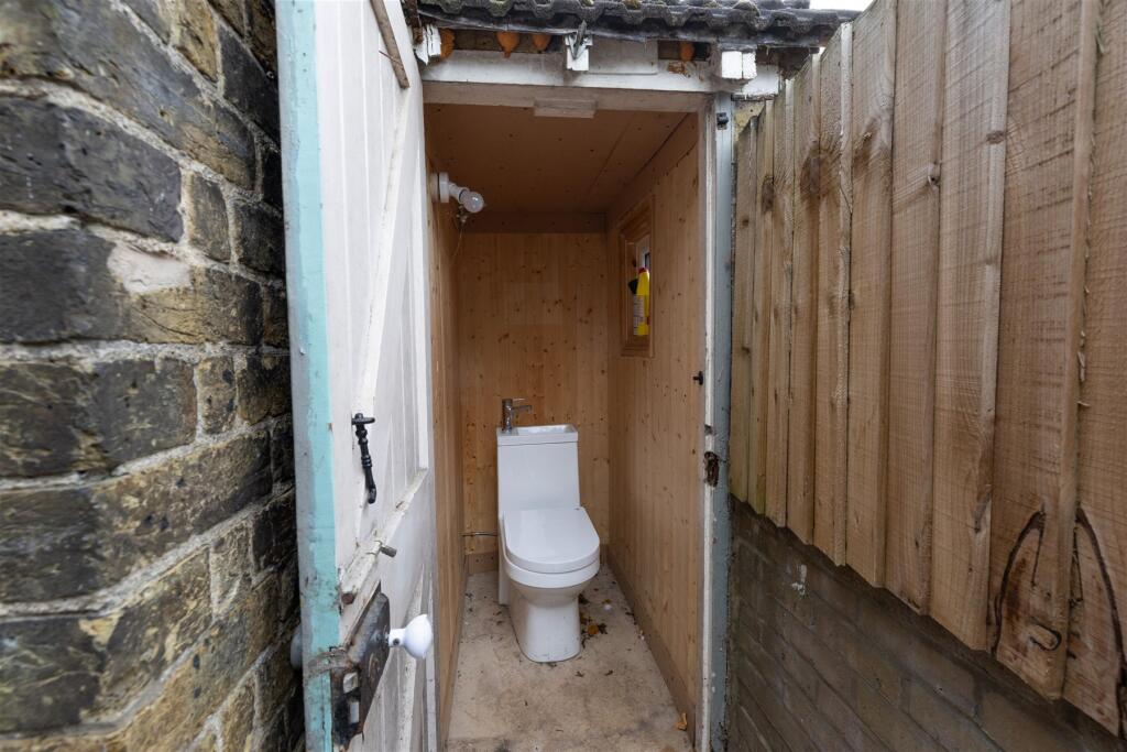 Outside Toilet